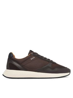 Buty sportowe męskie na jesień BOSS ze sklepu: MODIVO w kategorii: Buty sportowe męskie - zdjęcie WP-EBWP-BKLVO-LN0_0000306221505