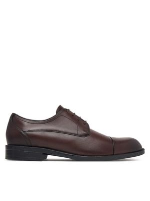 Buty eleganckie męskie jesienne BOSS ze sklepu: MODIVO w kategorii: Buty eleganckie męskie - zdjęcie WP-EBWP-BKLVO-LN0_0000306221581
