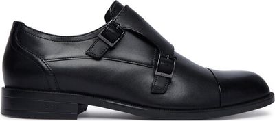 BOSS - Buty eleganckie męskie jesienne ze sklepu: MODIVO w kategorii: Buty eleganckie męskie - zdjęcie WP-EBWP-BKLVO-LN0_0000306221598