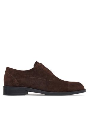 Buty eleganckie męskie jesienne BOSS ze sklepu: MODIVO w kategorii: Buty eleganckie męskie - zdjęcie WP-EBWP-BKLVO-LN0_0000306221611