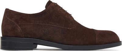 Buty eleganckie męskie jesienne BOSS ze sklepu: MODIVO w kategorii: Buty eleganckie męskie - zdjęcie WP-EBWP-BKLVO-LN0_0000306221611