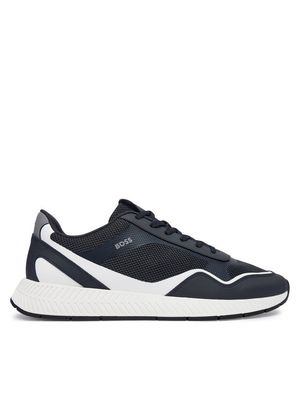 Buty sportowe męskie wiosenne BOSS ze sklepu: MODIVO w kategorii: Buty sportowe męskie - zdjęcie WP-EBWP-BKLVO-LN0_0000306221673