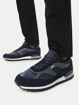 Buty sportowe męskie na jesień BOSS ze sklepu: MODIVO w kategorii: Buty sportowe męskie - zdjęcie WP-EBWP-BKLVO-LN0_0000306221727