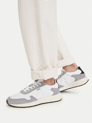 Buty sportowe męskie wiosenne BOSS ze sklepu: MODIVO w kategorii: Buty sportowe męskie - zdjęcie WP-EBWP-BKLVO-LN0_0000306221765
