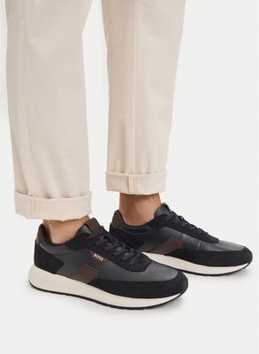Buty sportowe męskie wiosenne BOSS ze sklepu: MODIVO w kategorii: Buty sportowe męskie - zdjęcie WP-EBWP-BKLVO-LN0_0000306221796