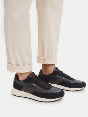Buty sportowe męskie wiosenne BOSS ze sklepu: MODIVO w kategorii: Buty sportowe męskie - zdjęcie WP-EBWP-BKLVO-LN0_0000306221796