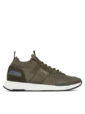 BOSS - Buty sportowe męskie ze sklepu: MODIVO w kategorii: Buty sportowe męskie - zdjęcie WP-EBWP-BKLVO-LN0_0000306221802