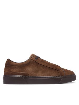 Buty sportowe męskie na wiosnę BOSS ze sklepu: MODIVO w kategorii: Buty sportowe męskie - zdjęcie WP-EBWP-BKLVO-LN0_0000306221833