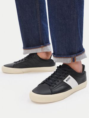 Buty sportowe męskie wiosenne BOSS ze sklepu: MODIVO w kategorii: Buty sportowe męskie