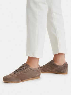 Buty sportowe damskie wiosenne BOSS ze sklepu: MODIVO w kategorii: Buty sportowe damskie - zdjęcie WP-EBWP-BKLVO-LN0_0000306222212