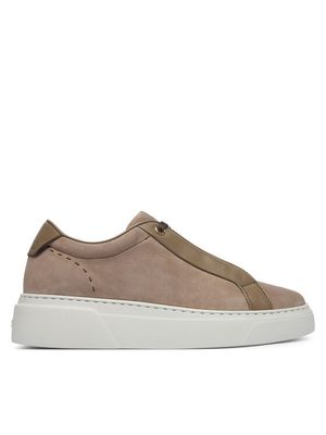 Buty sportowe damskie na wiosnę BOSS ze sklepu: MODIVO w kategorii: Buty sportowe damskie - zdjęcie WP-EBWP-BKLVO-LN0_0000306222298