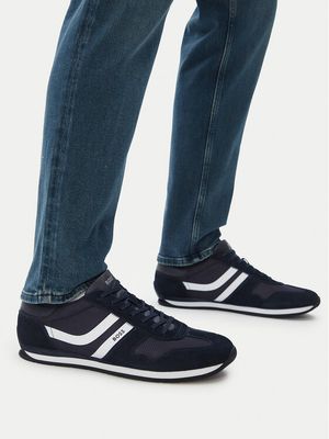 BOSS - Buty sportowe męskie ze sklepu: MODIVO w kategorii: Buty sportowe męskie - zdjęcie WP-EBWP-BKLVO-LN0_0000306222410