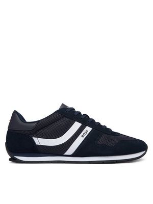 Buty sportowe męskie jesienne BOSS ze sklepu: MODIVO w kategorii: Buty sportowe męskie