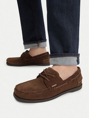 HUGO - Buty sportowe męskie jesienne ze sklepu: MODIVO w kategorii: Buty sportowe męskie