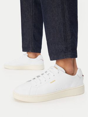 Buty sportowe męskie na wiosnę HUGO ze sklepu: MODIVO w kategorii: Buty sportowe męskie - zdjęcie WP-EBWP-BKLVO-LN0_0000306223417