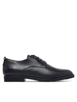 Buty eleganckie męskie jesienne HUGO ze sklepu: MODIVO w kategorii: Buty eleganckie męskie - zdjęcie WP-EBWP-BKLVO-LN0_0000306223455