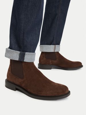 Buty zimowe męskie na zimę HUGO ze sklepu: MODIVO w kategorii: Buty zimowe męskie