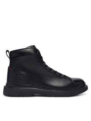 Buty zimowe męskie na zimę HUGO ze sklepu: MODIVO w kategorii: Buty zimowe męskie - zdjęcie WP-EBWP-BKLVO-LN0_0000306223547