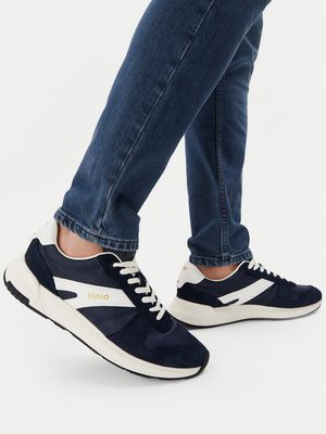Buty sportowe męskie na jesień HUGO ze sklepu: MODIVO w kategorii: Buty sportowe męskie