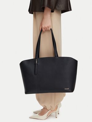 Shopper bag elegancka HUGO ze sklepu: MODIVO w kategorii: Torby Shopper bag - zdjęcie WP-EBWP-BKLVO-LN0_0000306223790
