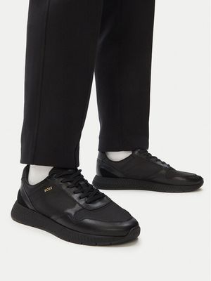 Buty sportowe męskie jesienne BOSS ze sklepu: MODIVO w kategorii: Buty sportowe męskie - zdjęcie WP-EBWP-BKLVO-LN0_0000306223868