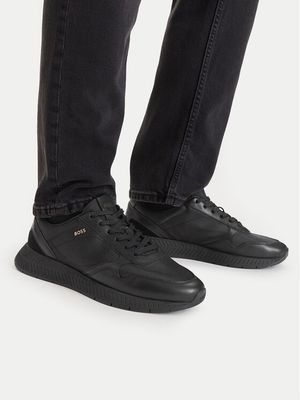 Buty sportowe męskie jesienne BOSS ze sklepu: MODIVO w kategorii: Buty sportowe męskie - zdjęcie WP-EBWP-BKLVO-LN0_0000306223868