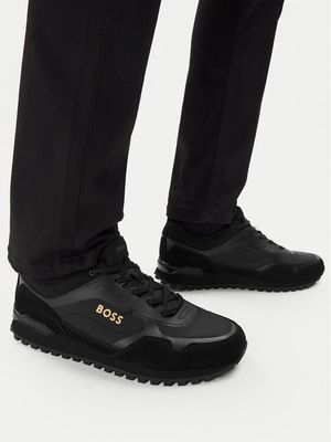 Buty sportowe męskie jesienne BOSS ze sklepu: MODIVO w kategorii: Buty sportowe męskie