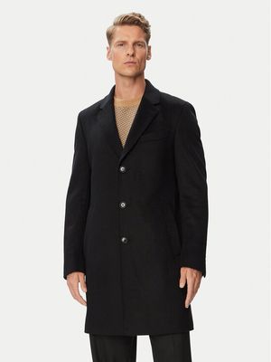 Płaszcz męski elegancki BOSS ze sklepu: MODIVO w kategorii: Płaszcze męskie - zdjęcie WP-EBWP-BKLVO-LN0_0000306223981