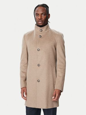 Płaszcz męski elegancki casual BOSS ze sklepu: MODIVO w kategorii: Płaszcze męskie - zdjęcie WP-EBWP-BKLVO-LN0_0000306224063