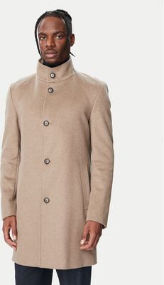 Płaszcz męski elegancki casual BOSS ze sklepu: MODIVO w kategorii: Płaszcze męskie - zdjęcie WP-EBWP-BKLVO-LN0_0000306224063