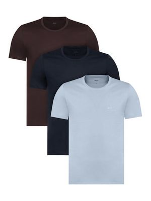 T-shirt męski casual BOSS ze sklepu: MODIVO w kategorii: T-shirty męskie - zdjęcie WP-EBWP-BKLVO-LN0_0000306224117