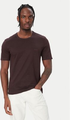 T-shirt męski casual BOSS ze sklepu: MODIVO w kategorii: T-shirty męskie - zdjęcie WP-EBWP-BKLVO-LN0_0000306224117