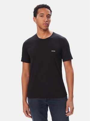 T-shirt męski na wiosnę BOSS ze sklepu: MODIVO w kategorii: T-shirty męskie