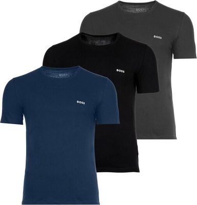 T-shirt męski na wiosnę BOSS ze sklepu: MODIVO w kategorii: T-shirty męskie - zdjęcie WP-EBWP-BKLVO-LN0_0000306224124