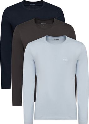 T-shirt męski na wiosnę BOSS ze sklepu: MODIVO w kategorii: T-shirty męskie - zdjęcie WP-EBWP-BKLVO-LN0_0000306224148