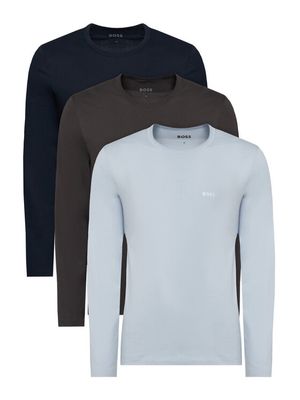 T-shirt męski casual BOSS ze sklepu: MODIVO w kategorii: T-shirty męskie