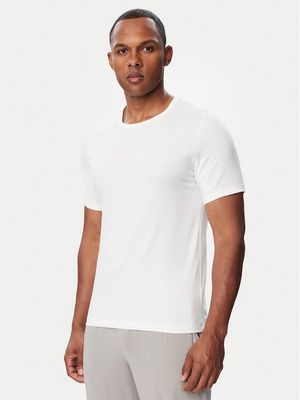 BOSS - T-shirt męski casualowy ze sklepu: MODIVO w kategorii: T-shirty męskie - zdjęcie WP-EBWP-BKLVO-LN0_0000306224193