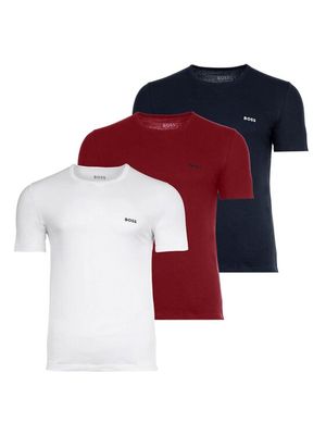 BOSS - T-shirt męski casualowy ze sklepu: MODIVO w kategorii: T-shirty męskie - zdjęcie WP-EBWP-BKLVO-LN0_0000306224193