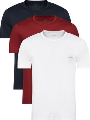 BOSS - T-shirt męski casualowy ze sklepu: MODIVO w kategorii: T-shirty męskie - zdjęcie WP-EBWP-BKLVO-LN0_0000306224193