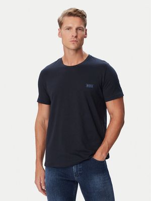 T-shirt męski na wiosnę BOSS ze sklepu: MODIVO w kategorii: T-shirty męskie - zdjęcie WP-EBWP-BKLVO-LN0_0000306224292