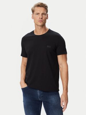 T-shirt męski casual BOSS ze sklepu: MODIVO w kategorii: T-shirty męskie - zdjęcie WP-EBWP-BKLVO-LN0_0000306224308