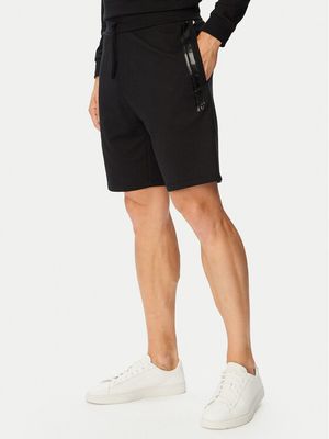 Spodenki męskie letnie w sportowym stylu BOSS ze sklepu: MODIVO w kategorii: Spodenki męskie - zdjęcie WP-EBWP-BKLVO-LN0_0000306224698