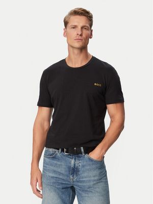 T-shirt męski casual BOSS ze sklepu: MODIVO w kategorii: T-shirty męskie - zdjęcie WP-EBWP-BKLVO-LN0_0000306224766