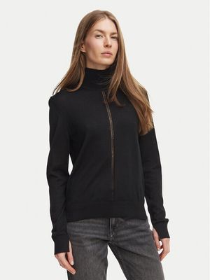 Sweter damski BOSS ze sklepu: MODIVO w kategorii: Swetry damskie - zdjęcie WP-EBWP-BKLVO-LN0_0000306225176