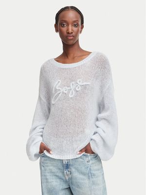 Sweter damski na zimę BOSS ze sklepu: MODIVO w kategorii: Swetry damskie - zdjęcie WP-EBWP-BKLVO-LN0_0000306225213