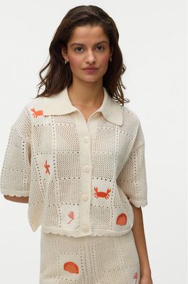 Sweter damski na zimę Vero Moda ze sklepu: MODIVO w kategorii: Swetry damskie - zdjęcie WP-EBWP-BKLVO-LN0_0000306225299