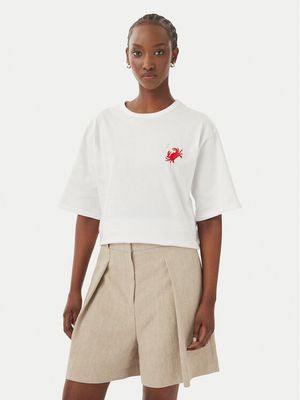 Bluzka damska w stylu młodzieżowym Vero Moda ze sklepu: MODIVO w kategorii: Bluzki damskie - zdjęcie WP-EBWP-BKLVO-LN0_0000306225466