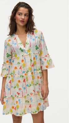 Sukienka casual Vero Moda ze sklepu: MODIVO w kategorii: Sukienki - zdjęcie WP-EBWP-BKLVO-LN0_0000306225480