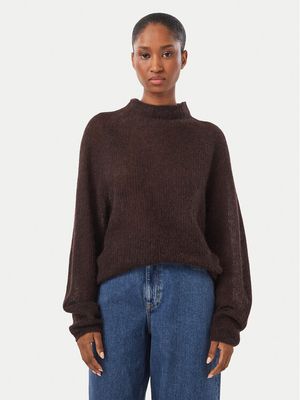 Sweter damski na zimę BOSS ze sklepu: MODIVO w kategorii: Swetry damskie - zdjęcie WP-EBWP-BKLVO-LN0_0000306225701