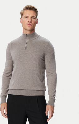 BOSS - Sweter męski casualowy ze sklepu: MODIVO w kategorii: Swetry męskie - zdjęcie WP-EBWP-BKLVO-LN0_0000306226296